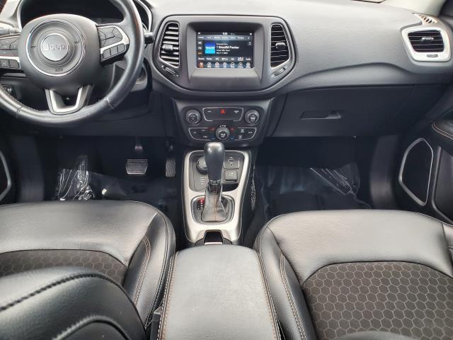 used 2018 Jeep Compass car, priced at $14,836
