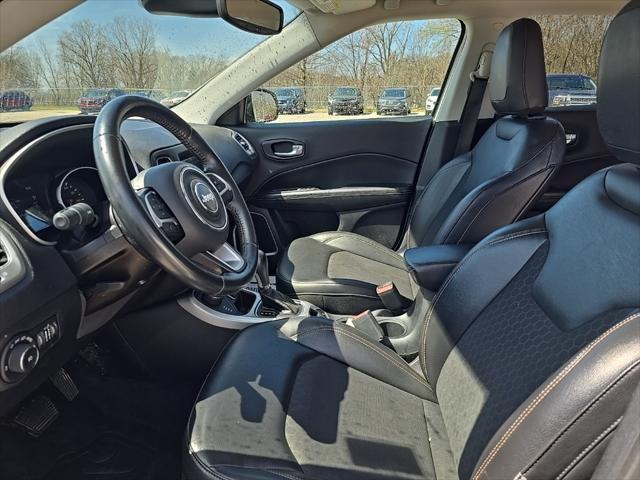 used 2018 Jeep Compass car, priced at $14,925
