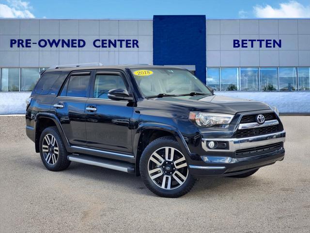 used 2018 Toyota 4Runner car, priced at $34,032