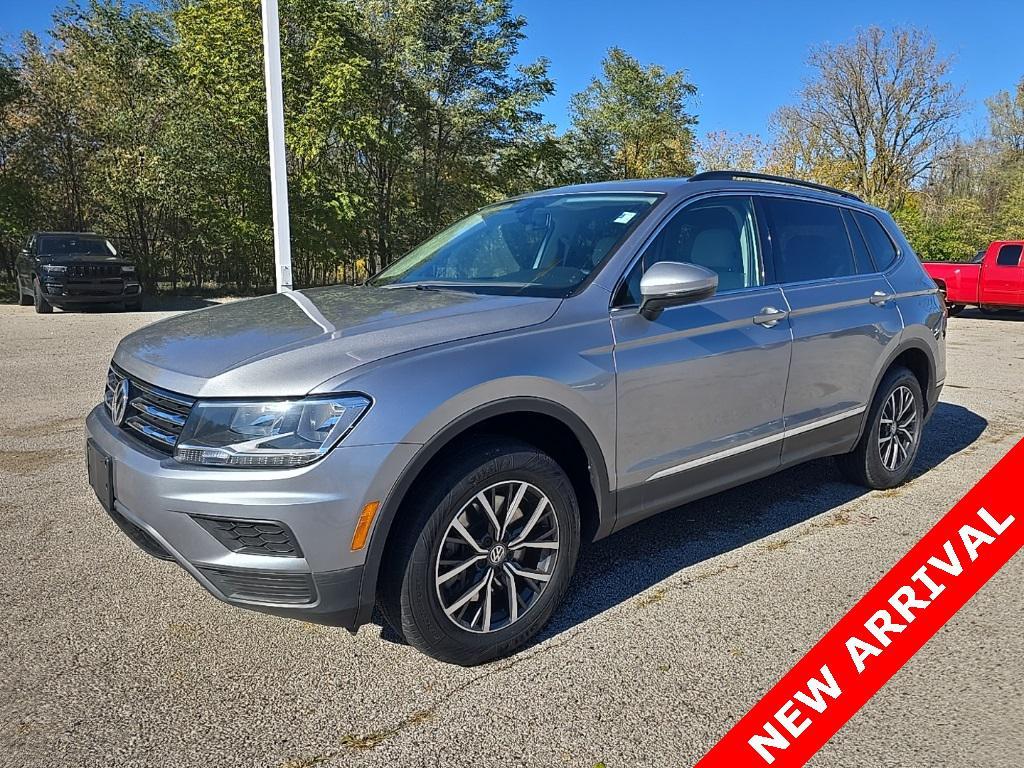 used 2020 Volkswagen Tiguan car, priced at $20,221