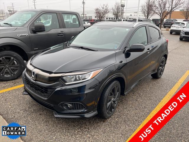 used 2022 Honda HR-V car, priced at $24,222