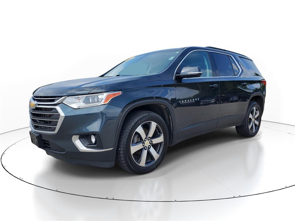 used 2020 Chevrolet Traverse car, priced at $23,329