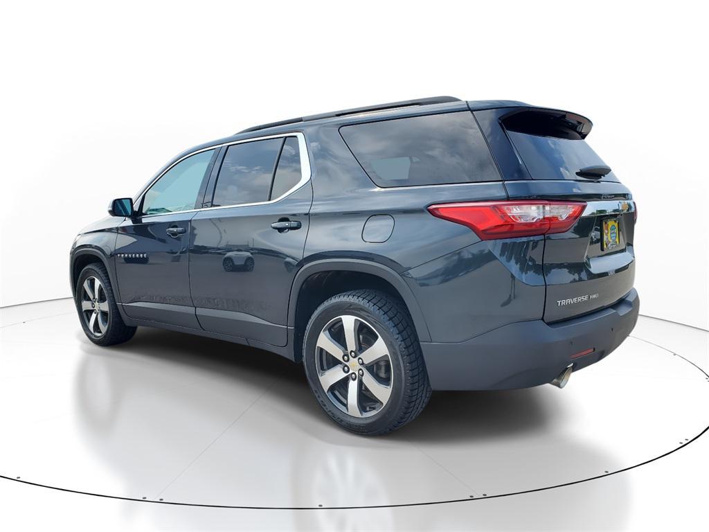 used 2020 Chevrolet Traverse car, priced at $23,329