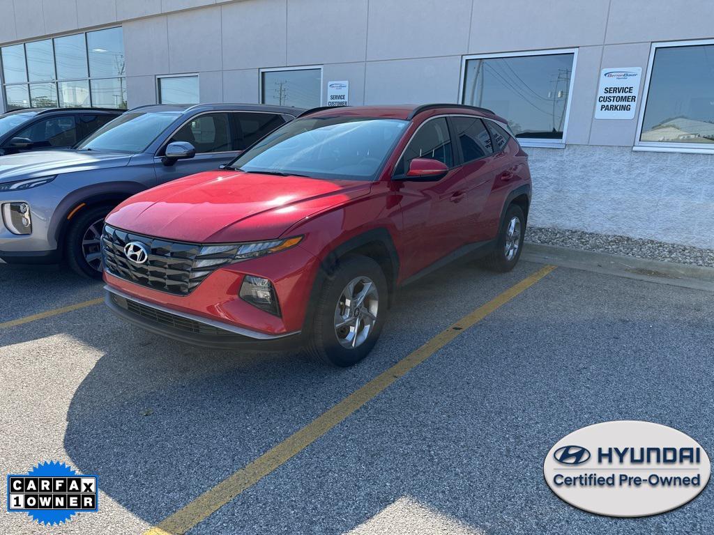 used 2023 Hyundai Tucson car, priced at $24,606