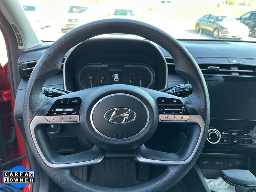 used 2023 Hyundai Tucson car, priced at $24,606