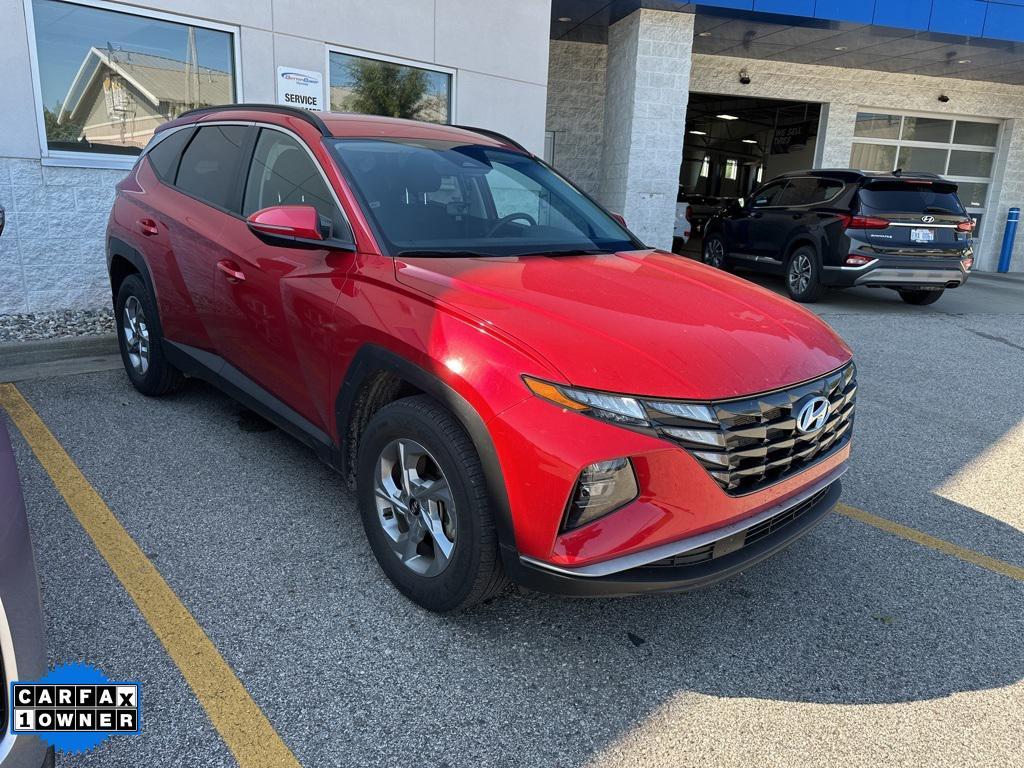 used 2023 Hyundai Tucson car, priced at $24,606
