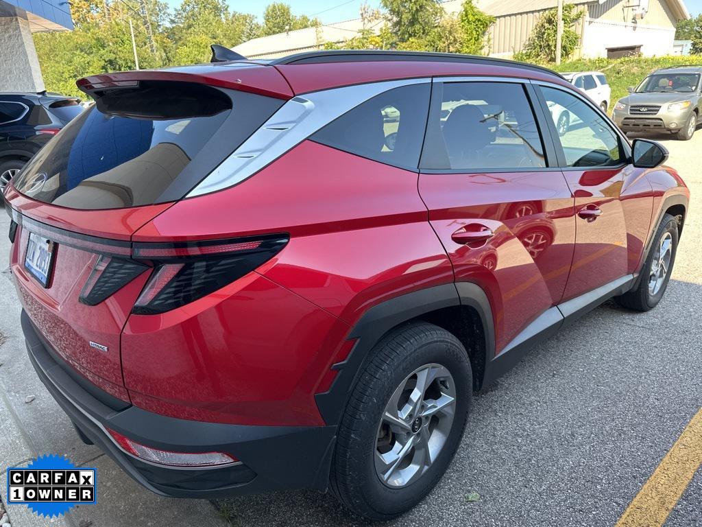 used 2023 Hyundai Tucson car, priced at $24,606