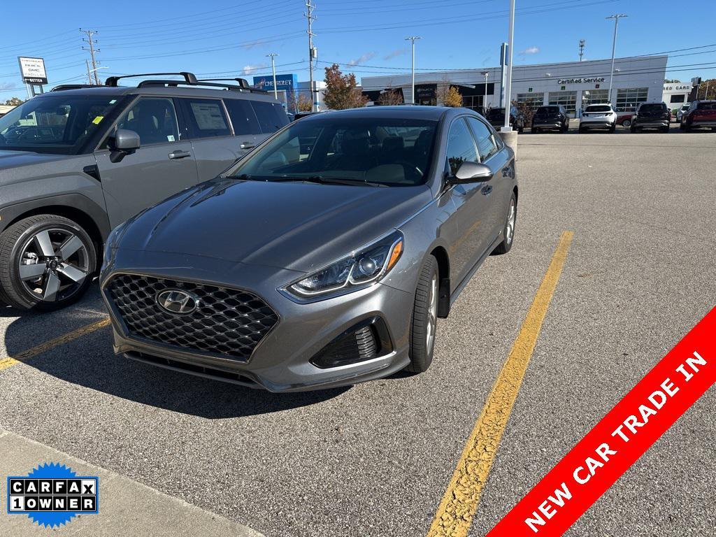 used 2019 Hyundai Sonata car, priced at $14,980