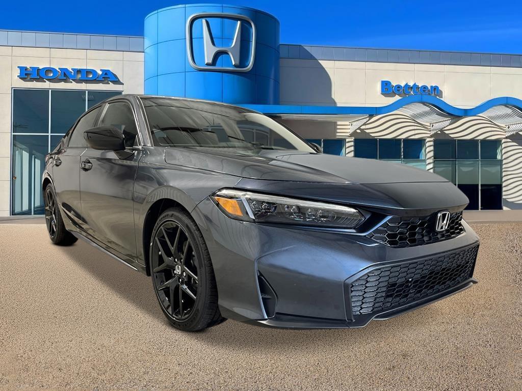 new 2026 Honda Civic car, priced at $27,784