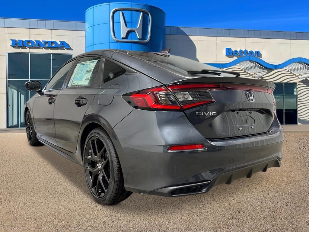 new 2026 Honda Civic car, priced at $27,784