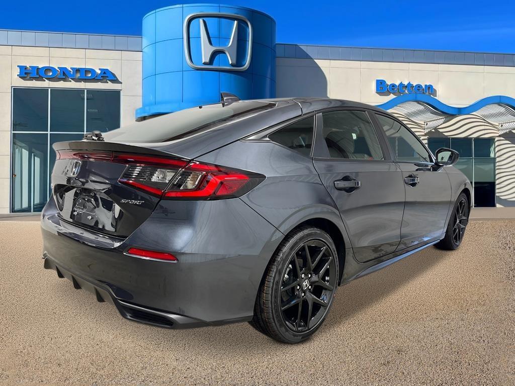 new 2026 Honda Civic car, priced at $27,784
