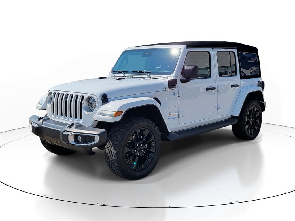 used 2021 Jeep Wrangler Unlimited 4xe car, priced at $30,215