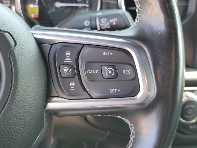 used 2021 Jeep Wrangler Unlimited 4xe car, priced at $30,215