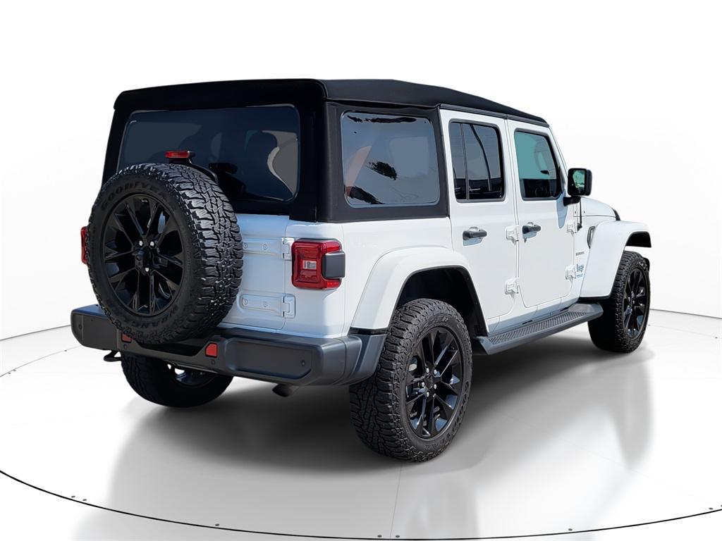 used 2021 Jeep Wrangler Unlimited 4xe car, priced at $30,215
