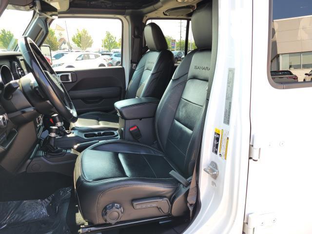 used 2021 Jeep Wrangler Unlimited 4xe car, priced at $30,215