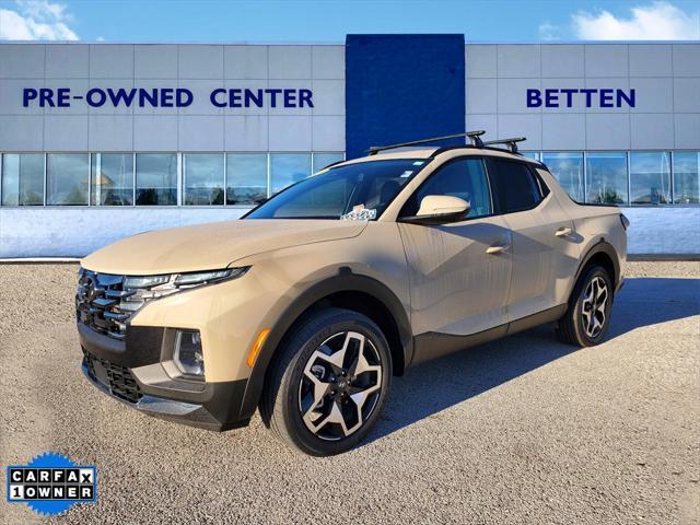 used 2024 Hyundai Santa Cruz car, priced at $33,805