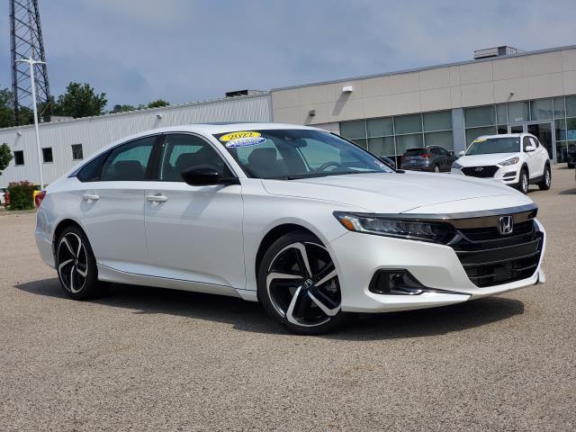 used 2022 Honda Accord car, priced at $28,990