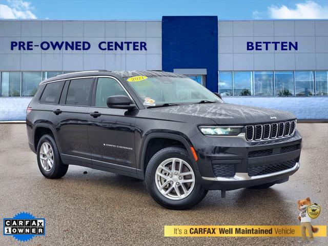 used 2021 Jeep Grand Cherokee L car, priced at $29,468