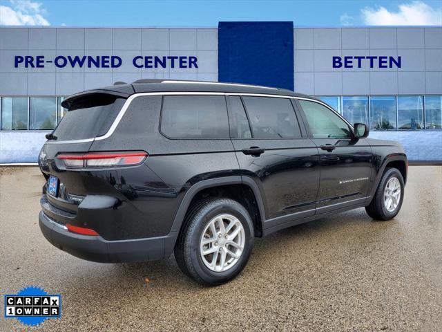 used 2021 Jeep Grand Cherokee L car, priced at $29,468