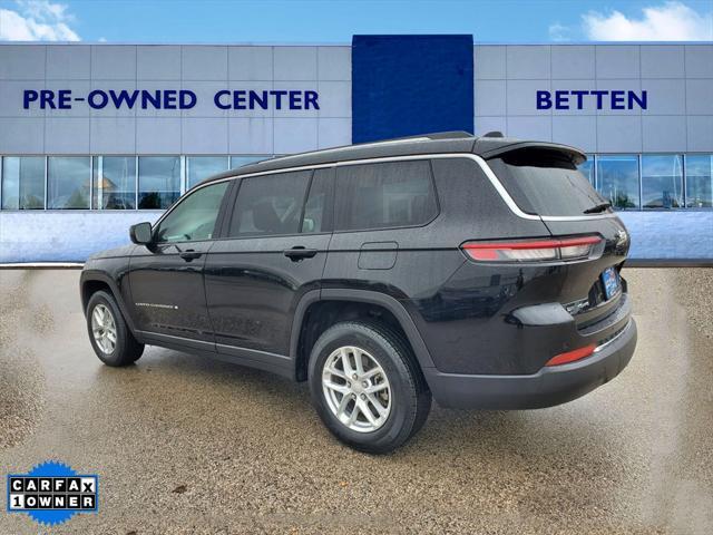 used 2021 Jeep Grand Cherokee L car, priced at $29,468