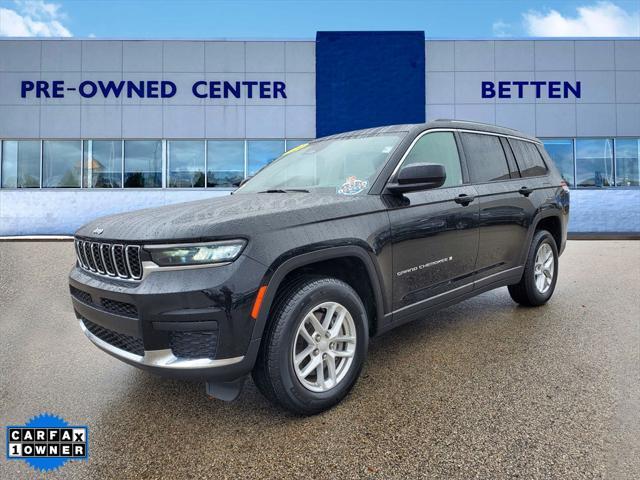 used 2021 Jeep Grand Cherokee L car, priced at $29,468