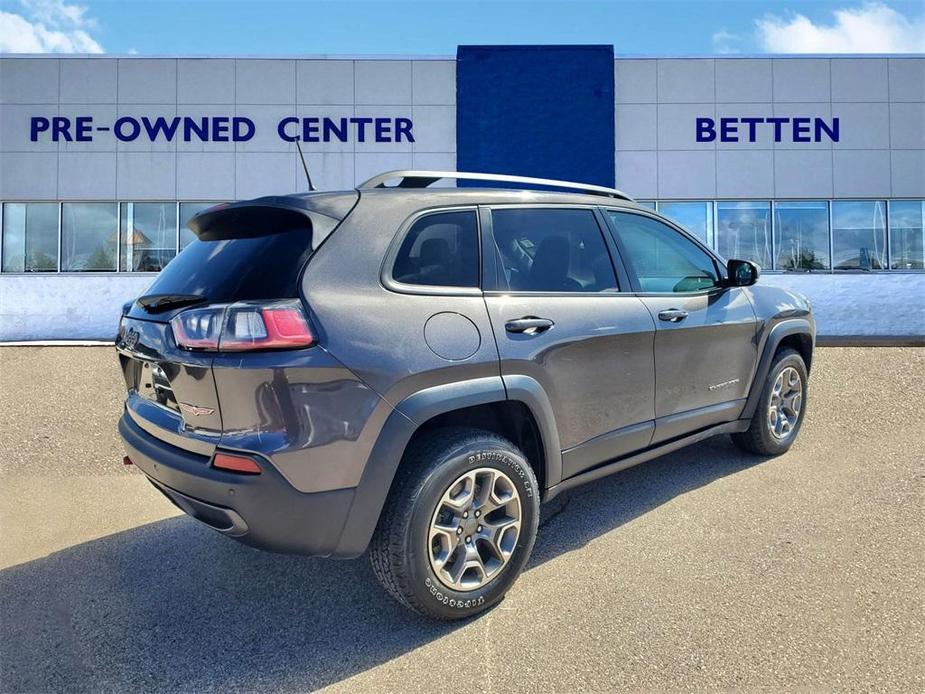 used 2020 Jeep Cherokee car, priced at $23,894