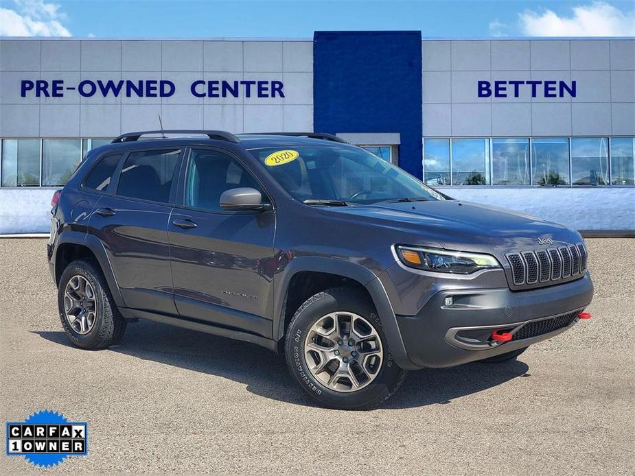 used 2020 Jeep Cherokee car, priced at $22,780