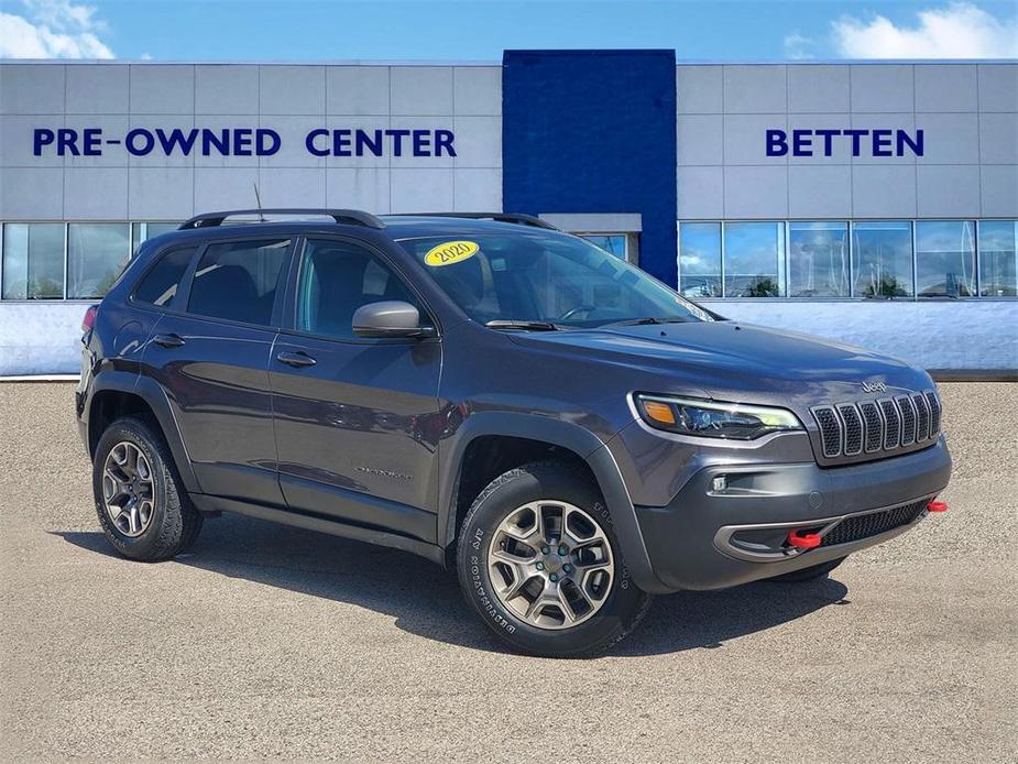 used 2020 Jeep Cherokee car, priced at $23,894