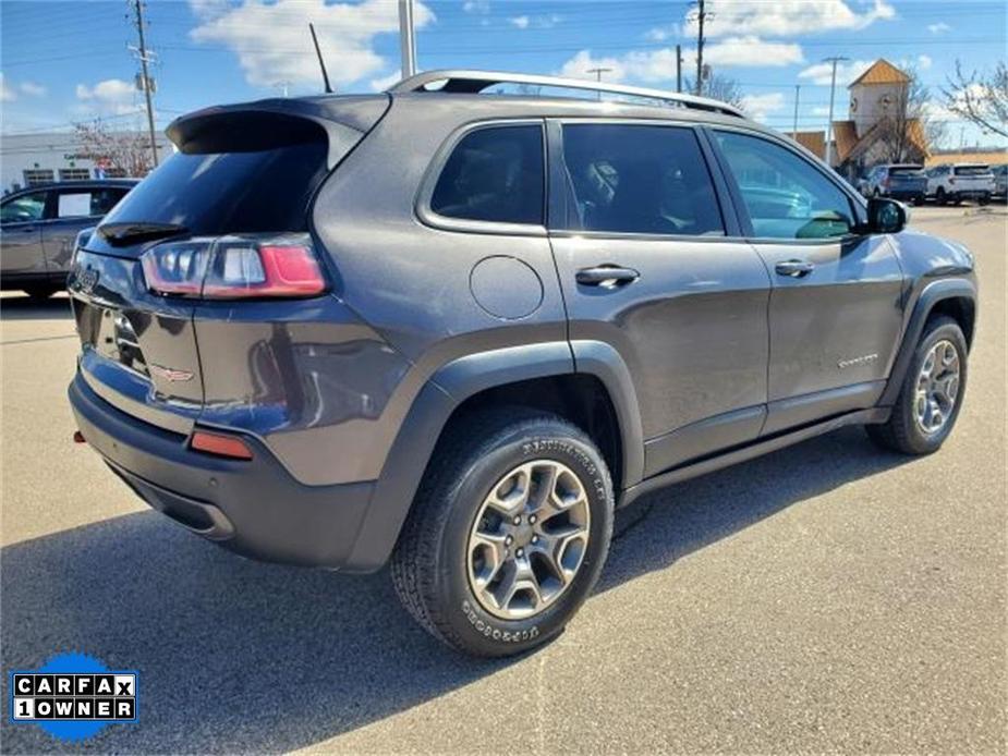 used 2020 Jeep Cherokee car, priced at $22,988