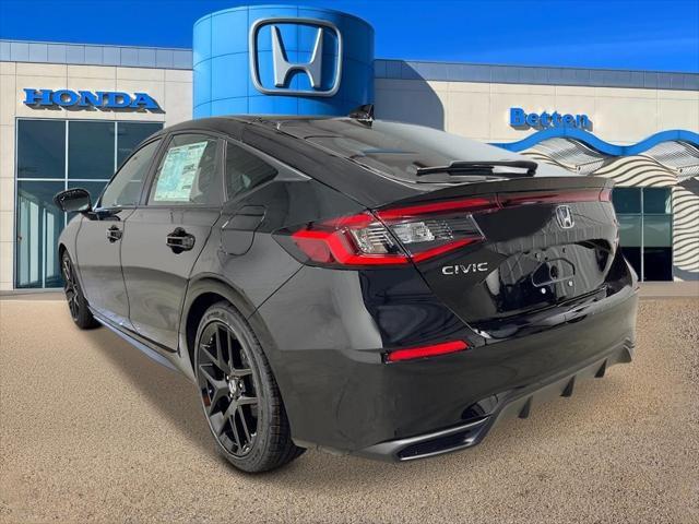 new 2025 Honda Civic car, priced at $27,410