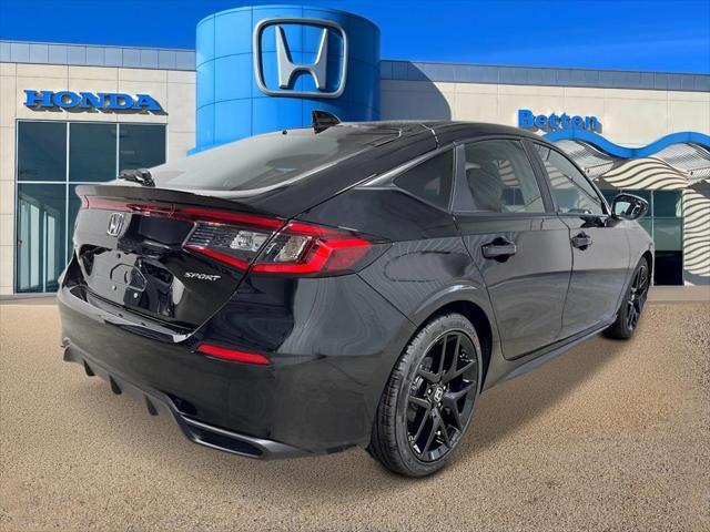 new 2025 Honda Civic car, priced at $27,410