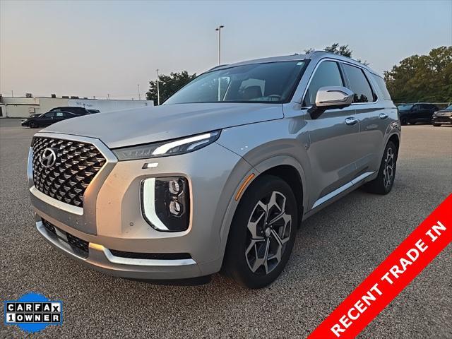 used 2021 Hyundai Palisade car, priced at $31,414