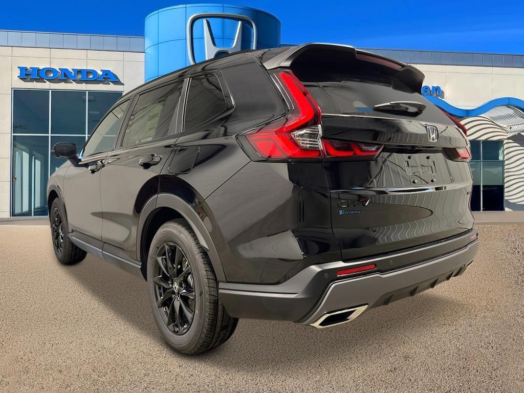 new 2026 Honda CR-V Hybrid car, priced at $40,925