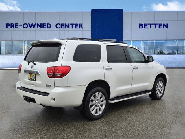 used 2016 Toyota Sequoia car, priced at $35,320