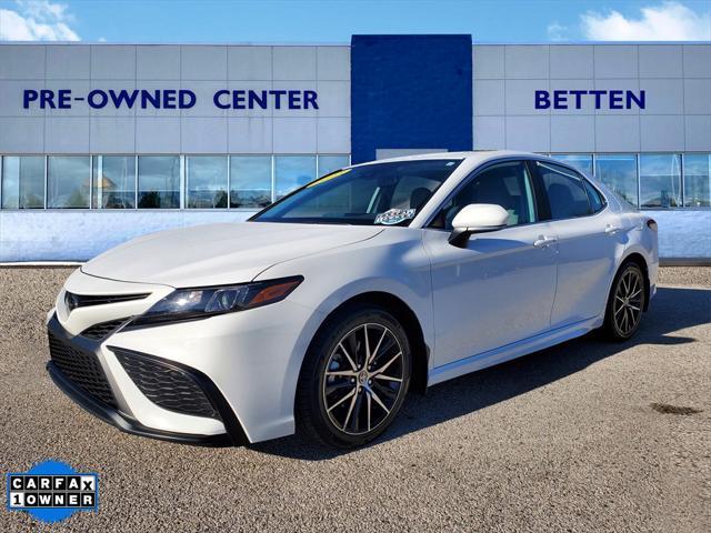 used 2023 Toyota Camry car, priced at $27,535