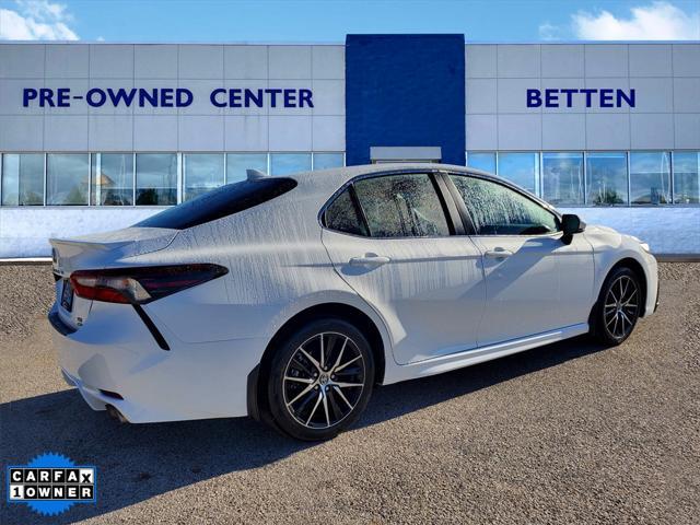 used 2023 Toyota Camry car, priced at $27,535