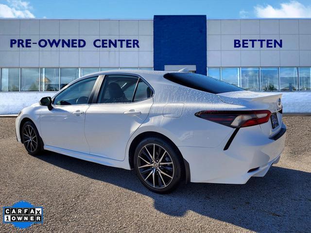 used 2023 Toyota Camry car, priced at $27,535