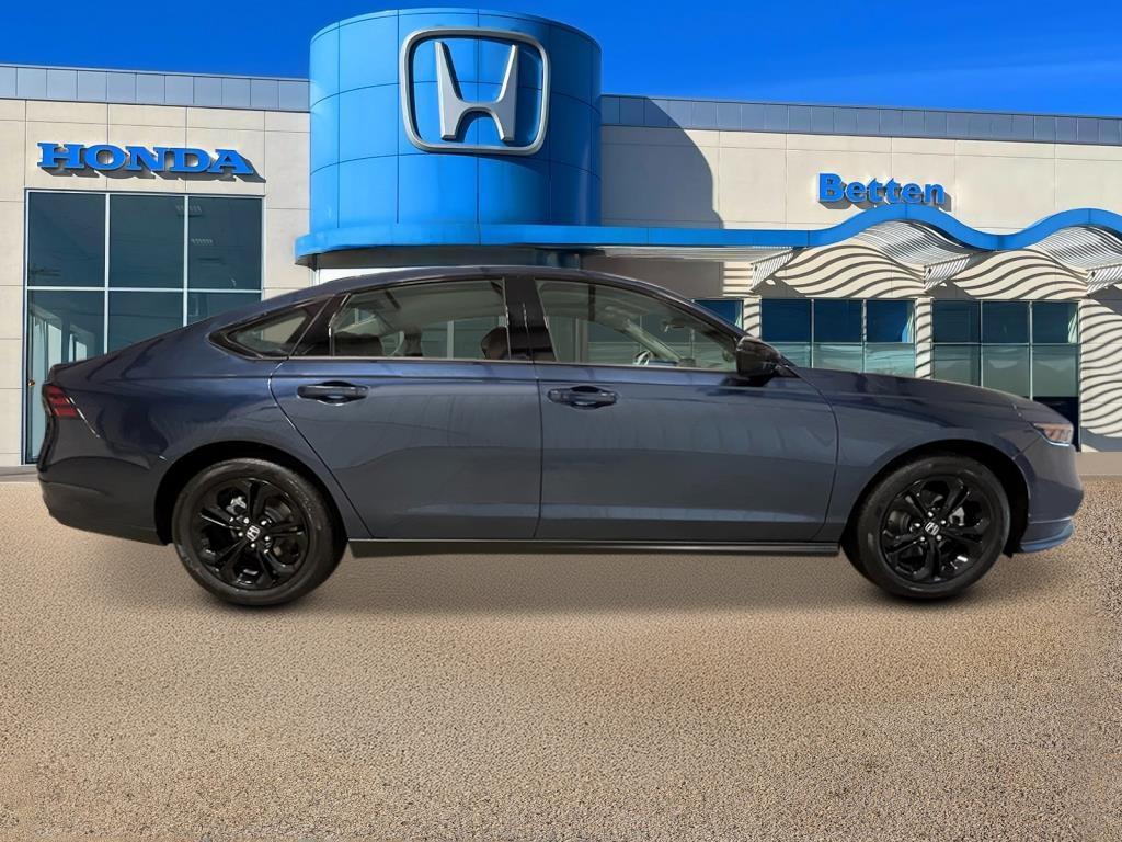 new 2025 Honda Accord car, priced at $30,374