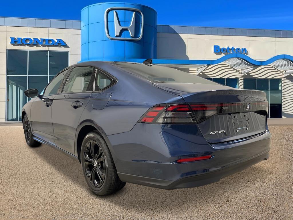 new 2025 Honda Accord car, priced at $30,374