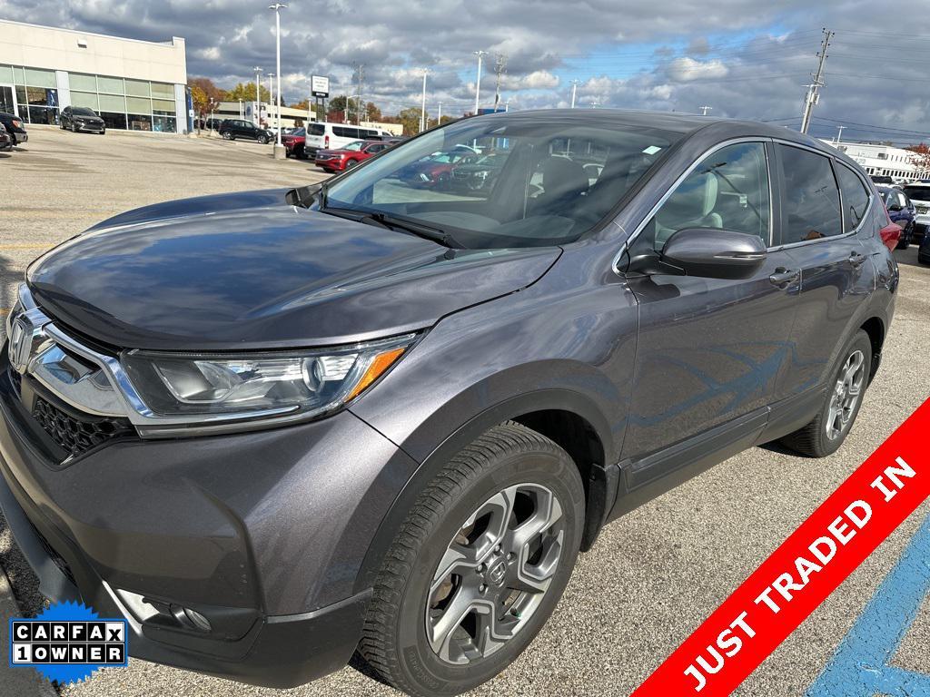 used 2019 Honda CR-V car, priced at $18,995