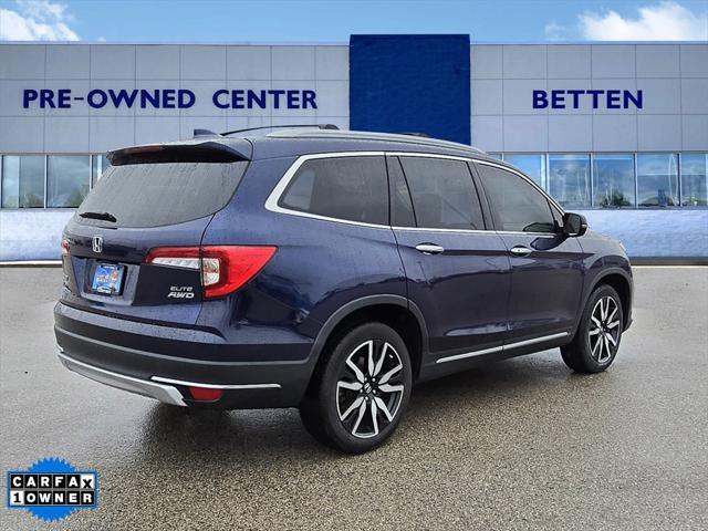 used 2022 Honda Pilot car, priced at $38,198