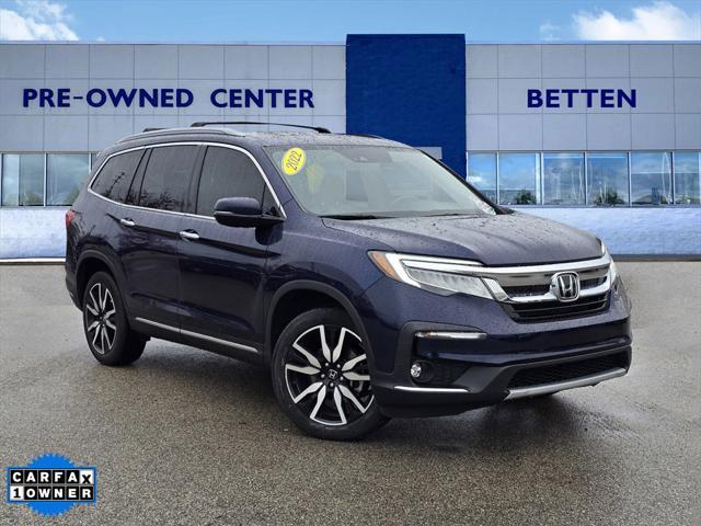 used 2022 Honda Pilot car, priced at $38,198