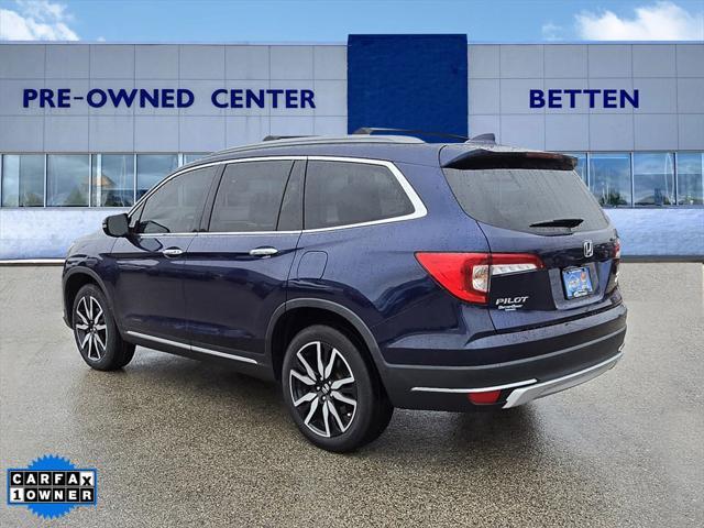 used 2022 Honda Pilot car, priced at $38,198