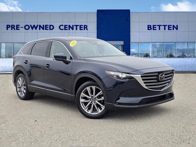 used 2021 Mazda CX-9 car, priced at $27,698