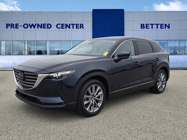 used 2021 Mazda CX-9 car, priced at $27,698