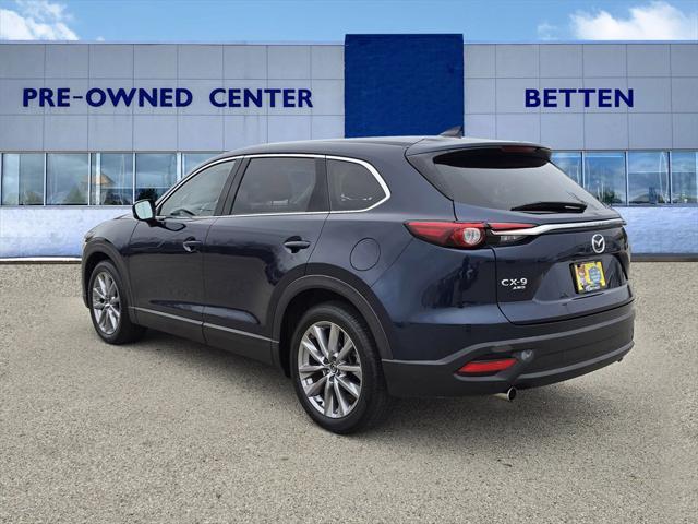 used 2021 Mazda CX-9 car, priced at $27,698