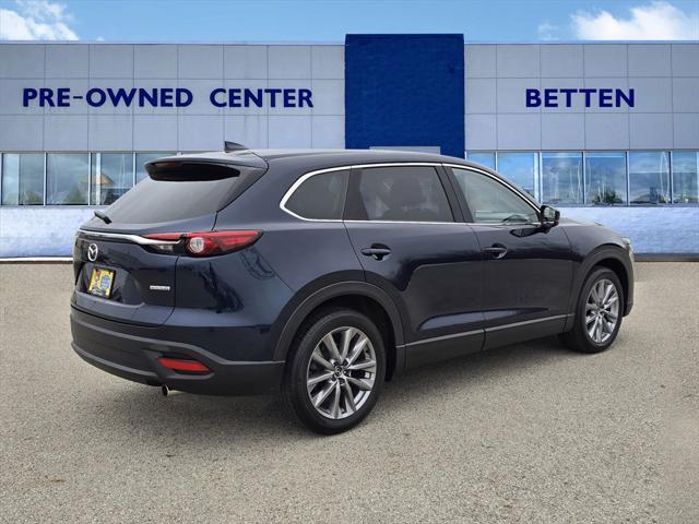 used 2021 Mazda CX-9 car, priced at $27,698