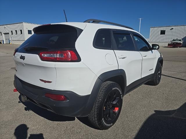 used 2018 Jeep Cherokee car, priced at $19,681