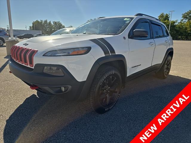 used 2018 Jeep Cherokee car, priced at $19,681