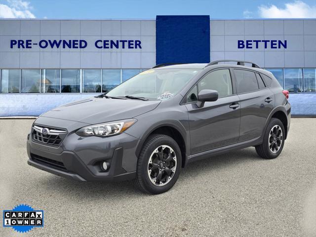 used 2022 Subaru Crosstrek car, priced at $27,327